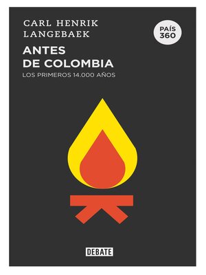 cover image of Antes de Colombia (País 360)